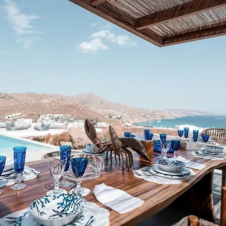 Sengi Mykonos Kalafatis Villa Mykonos Town